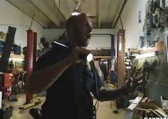 Gay Cops Bust In For Blowjobs