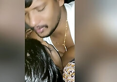 Indian Wife Kiss