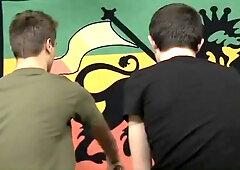 Boys Porn Sharing Dildo And Cum