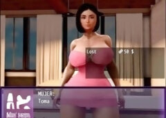 Tetas grandes, big tits, fellatio