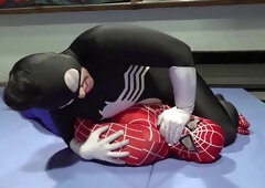 The Finisher & Ina Black - She-Venom VS Spider-Man