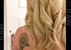 BLACKEDRAW Small Golden-haired Lexi Lore Gets A Peculiar BBC Surprise From Hubby On Date Night