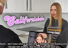 How Stepbro and Stepsis Shoot a New Fuck