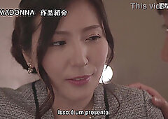 Stepmother's Gift After Graduation [Subtitled] Yuna Shiina