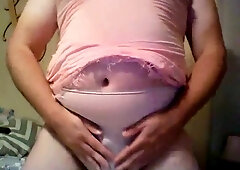 Jizzing in my underpants