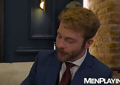 Gabriel Phoenix and JP Dubois celebrate the New Year rough and sexy