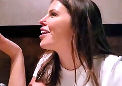 Adriana Chechik Delivers Passionate Blowjob During A Steamy