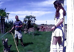 Threesome Sex with Two Big Dick Trans in Copacabana