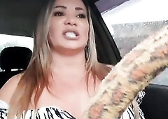 SEXCAR OF THE NASTY mother I'd like to fuck DRIVER LOOK WHAT HAPPENED