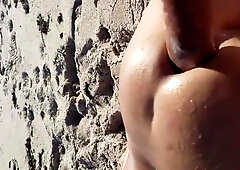 1st Day of Fistmas - Playalinda Bare Beach Edition