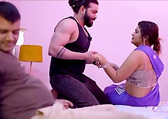 Razzi Jaan Hot Indian Web Series - big ass Indian desi wife in hardcore scene