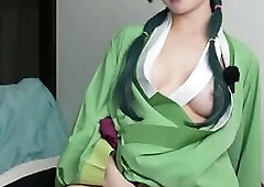 strawberry bathrobe maomao