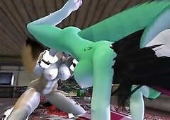 The Christmas Sweetness ( Yiff / Fur )