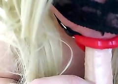 Sissy Bridget deepthroat training VOL.3