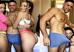 Screwing two Super Hawt Czech Angels Zuzu Lovely & Isabella De Laa