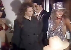 Heather Wayne, Peter North And Kristara Barrington In Retro Usa 686 80s