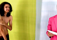 Game showcase idiot disrobing embarassment