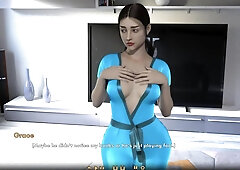 Darker The Hot Wife With The Delivery Guy In The Home While Her Husband Is On A Business Trip Episode 6