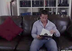 Luscious Ella Milano sucks rod and gets banged to a sexy cum discharged