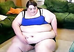 Ssbbw large stomach