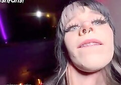 pink pussy fucked near fire place