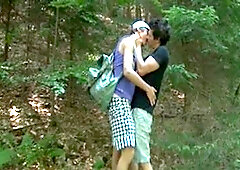 Picnic Filled With Twink's Outdoor Delight