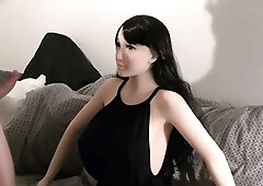 Hd videos, fucking doll, huge cock cumshot