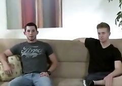 Big dick twinks oral sex with cumshot