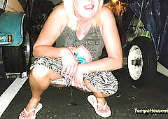 Outside, mummy, homemade