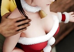 A dude who came shopping had a see that was similar to a time machine, so this guy used the see to stop time and had sex with a angel wearing a Christ