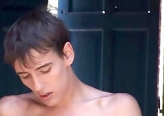 BarebackLatinoz - Skinny Erick finds pleasure in good fuck