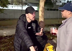 THE STUDS FROM THE SLUB GO SWALLOWING IN THE SQUARE AND IT ALL CONCLUDES IN A SUPERB DRILL (TEASER)