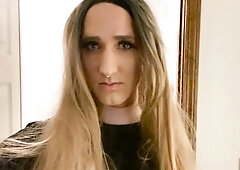 Crossdresser Feminized to get Screwed by Guy