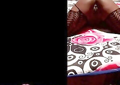 Phone Compilation of Concupiscent Elvie Having Pleasure With Her Sex tool Outside The Abode - Part 4