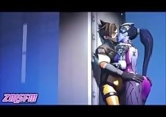 3D Overwatch Futanaries