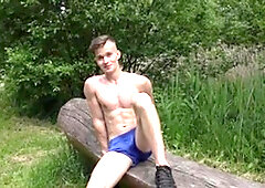 EastBoys: Athletic craving the best sex