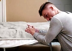 Kyle Gets Filled by His Master