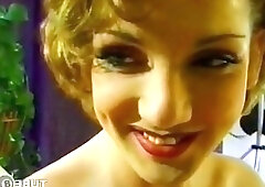 Erotic photo session turns hot fuck