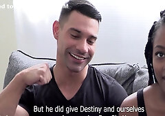 Marcos Acosta Makes His First Bi Sexual Mmf Threesome With J