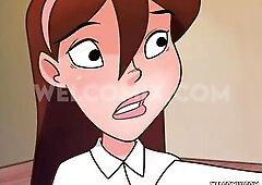 The Wicked Animation! Horny College Sex