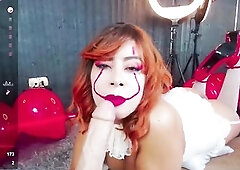 A hot clown suck your schlong so unfathomable!!