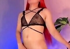 Sexy Dance in Lingerie, Moves Very Well