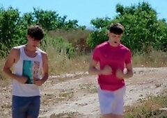 Sucking and Fingering Young Twinks