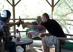 Falcon Studios: Trevor's Foul Play: Chicken Run or Cockfight?