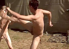 In Your Face with Full-Frontal Action