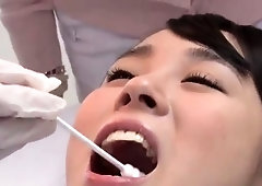 Pretty Asian teen puts her amazing oral abilities on display