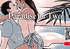 Allies with Benefits Give In to Public Beach Sex – Risky Sex & Teat Play - Porn Erotic Audio Story