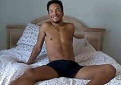 DaddySexFiles: Hayden Taylor Fucks His Tight Hole With A Big Dildo In The Shower