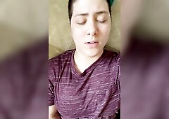 Transman Masturbates