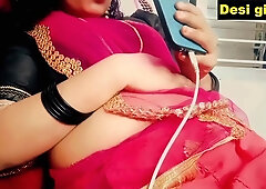 College Student 18+ Is Having Sex With Her Boyfriend On The Phone And Talking Dirty